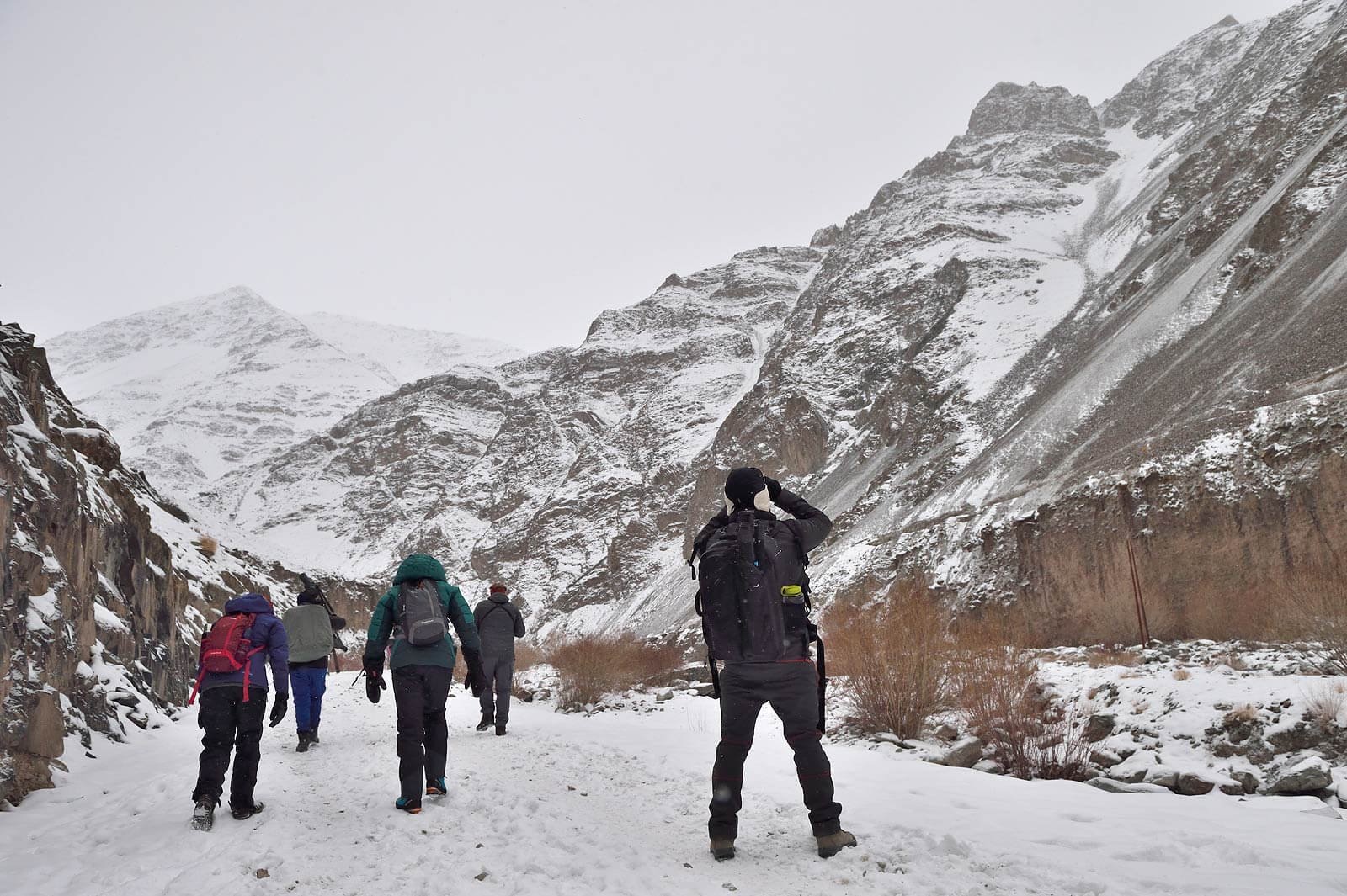 White Spiti Winter Road Trip
