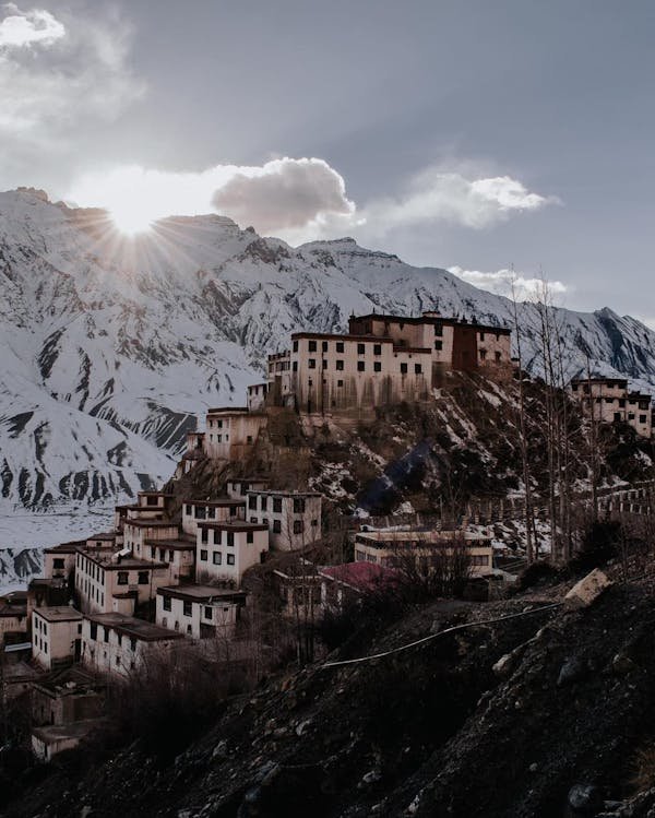 Spiti village